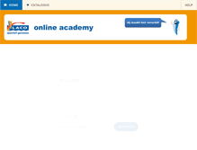 Tablet Screenshot of laco.memotrainer.nl