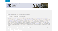 Desktop Screenshot of cva.memotrainer.nl
