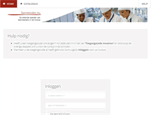 Tablet Screenshot of leermeester.memotrainer.nl