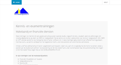 Desktop Screenshot of makelaardijpracticum.memotrainer.nl
